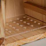 Bird House Bird Houses for Outside with Pole Wooden Bird House for Finch Bluebird House Cardinals Hanging Birdhouse Clearance Garden Country Cottages NATUREYLWL