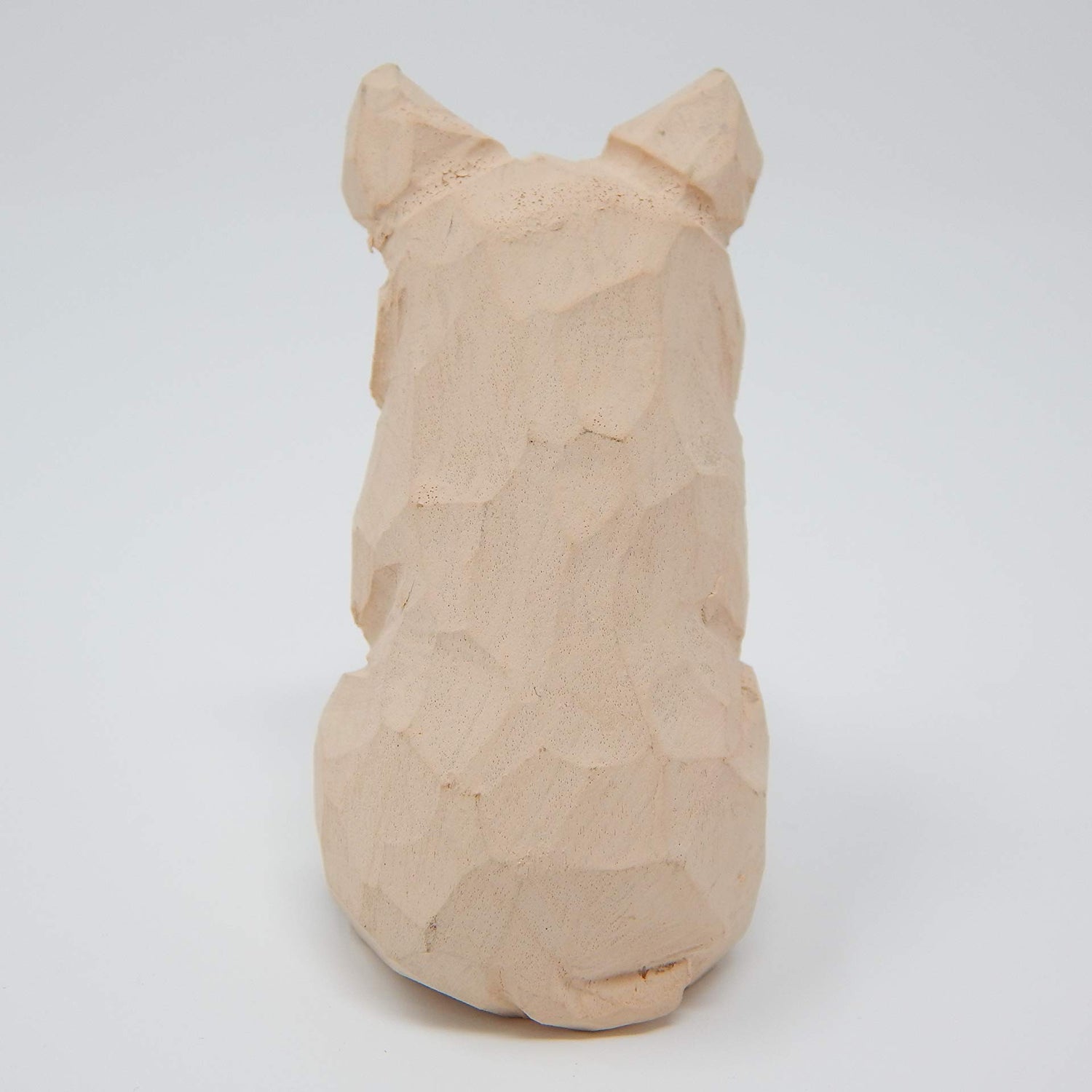 Selsela Pig Wood Ornament Hanging Barn Farm Animal Figurine Handmade Carved Decoration Selsela