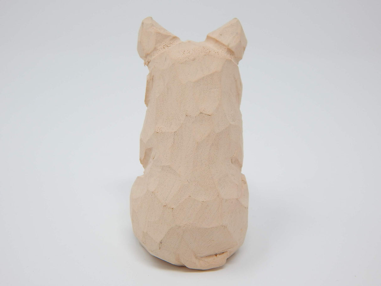 Selsela Pig Wood Ornament Hanging Barn Farm Animal Figurine Handmade Carved Decoration Selsela