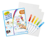 Crayola Color Wonder Mess Free Paintbrush Pens & Paper, Toddler Painting Set, Arts And Crafts For Kids Crayola