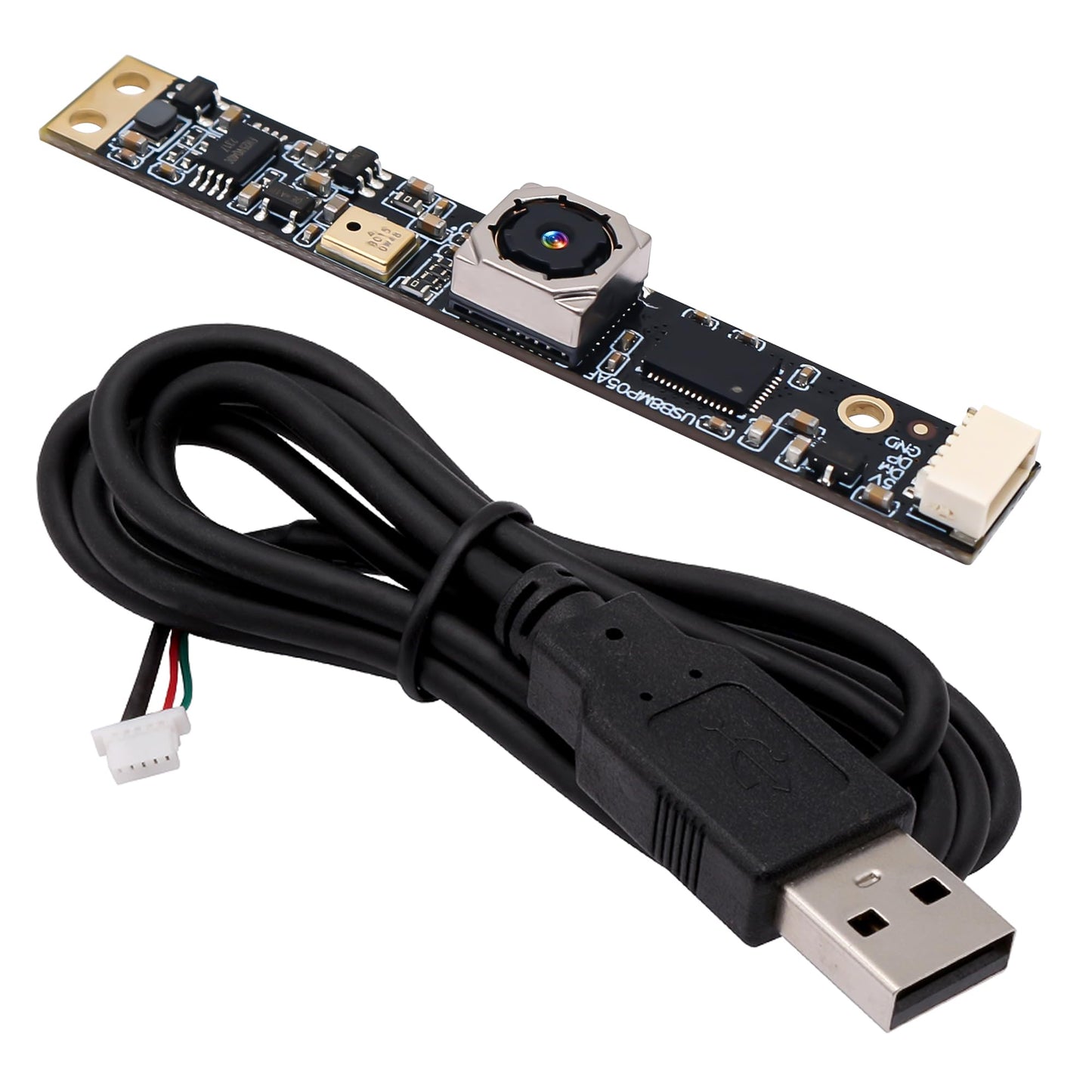 ELP 8mp USB Camera Module with Microphone Autofocus PC Camera for Computer 4K Lightburn Camera for Laser Engraver Mini Auto Focus Webcam Board CCTV - WoodArtSupply