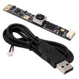 ELP 8mp USB Camera Module with Microphone Autofocus PC Camera for Computer 4K Lightburn Camera for Laser Engraver Mini Auto Focus Webcam Board CCTV ELP