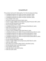 Large Ball and Radius Turning Tool - Designed to Cut Round Shapes or Curves in Brass, Aluminum, Steel, Wood or Plastic on your Bench Top Metal Lathe, LittleMachineShop.com