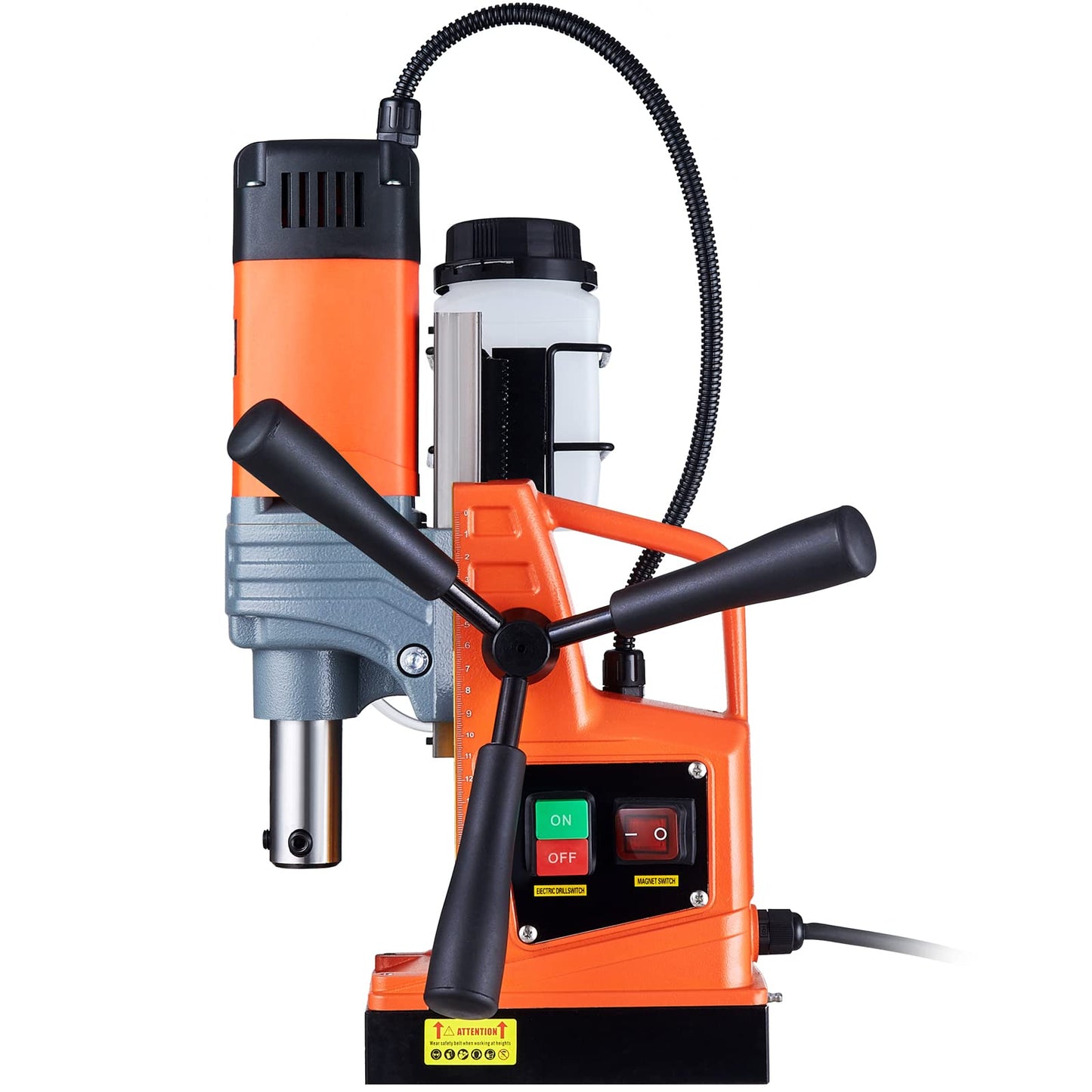 VEVOR Mag Drill Press, 1300W 1.57" Boring Diameter, 2922lbf Power Portable Magnetic Drill, 810 PRM, Electric Drilling Machine for Metal Surface,