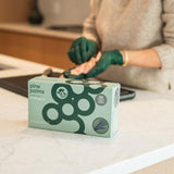 FRAMAR Green Gloves Disposable Latex Free – Heavy Duty Nitrile Gloves Medium, Disposable Gloves Medium Nitrile Gloves, Tattoo Gloves, Guantes FRAMAR