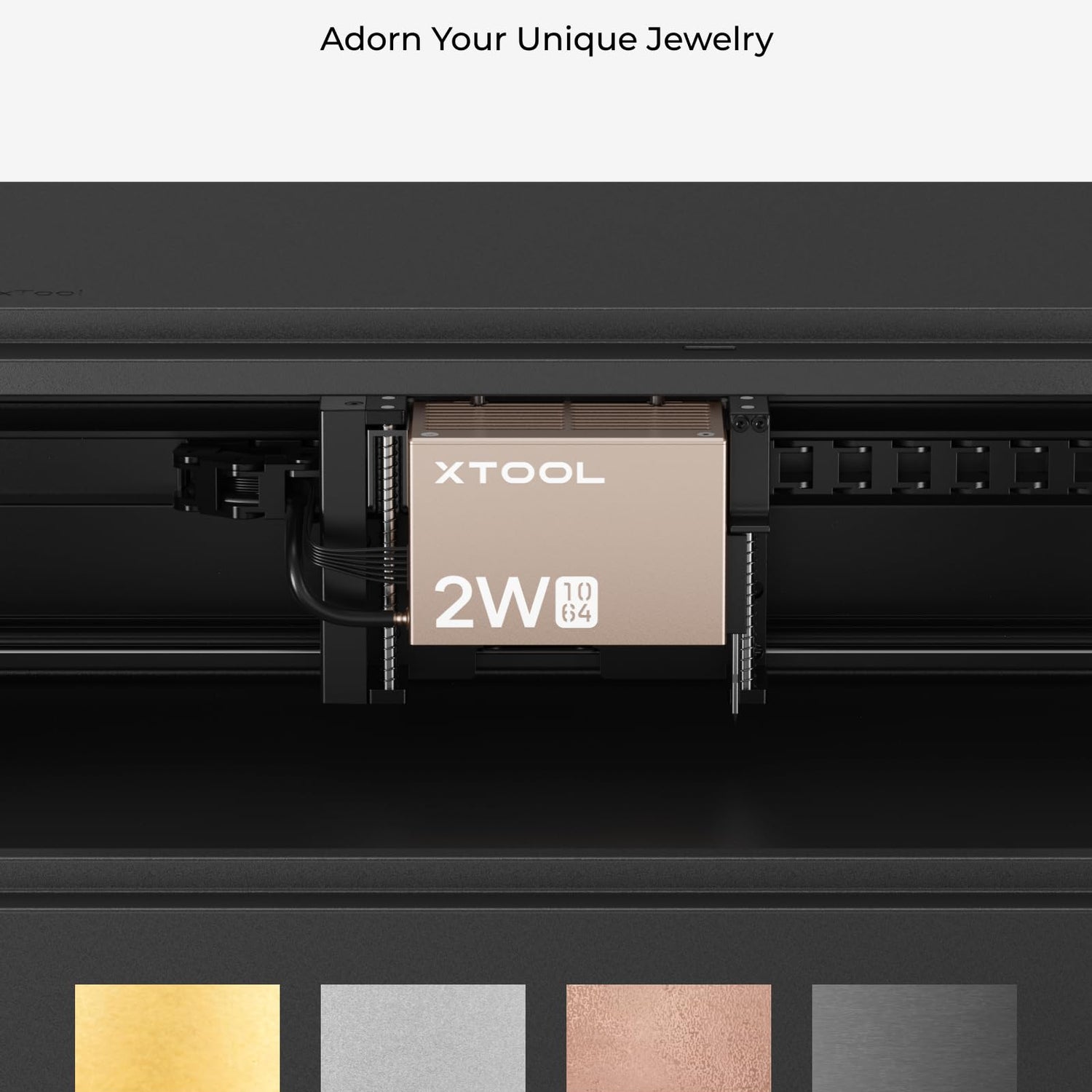 xTool 1064nm Infrared Laser Module for xTool S1 Laser Engraver - High Precision Engraving on Metal, Plastic, Acrylic Materials, Ideal for Jewelry xTool