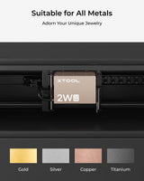 xTool 1064nm Infrared Laser Module for xTool S1 Laser Engraver - High Precision Engraving on Metal, Plastic, Acrylic Materials, Ideal for Jewelry xTool