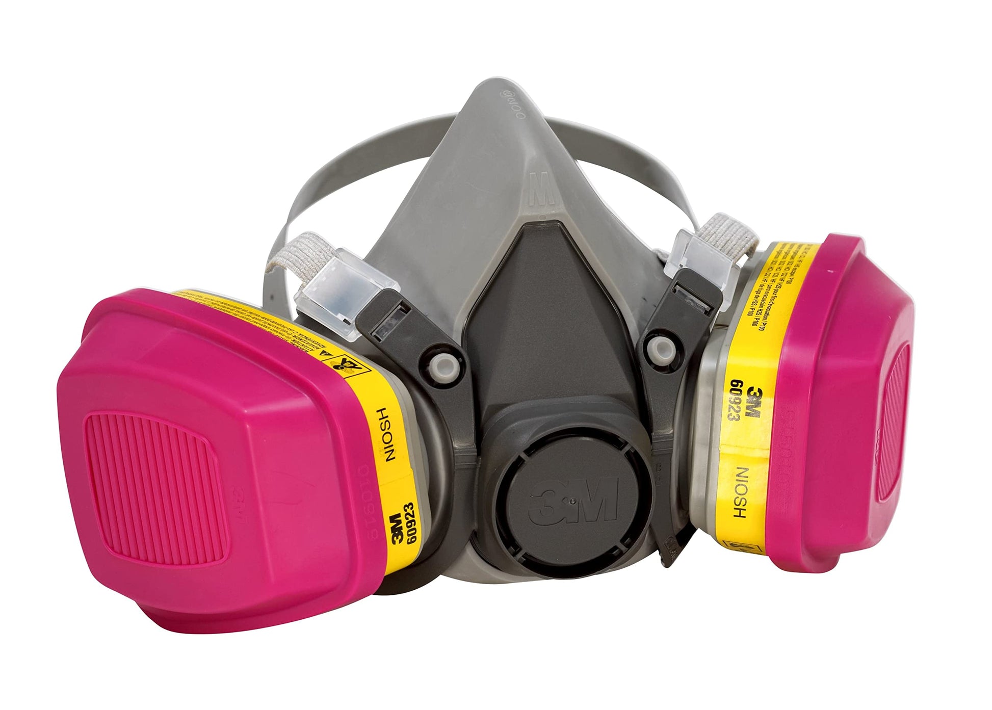 3M Professional Multi-Purpose Respirator, Medium (62023H1-DC) - WoodArtSupply