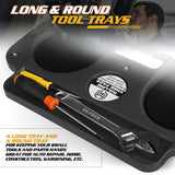 Magshion Knee Creeper on Wheels, Rolling Knee Pads with 5 Swivel Castors for Garage Workshop, Auto Repairing and Garden, 10x20 Inch Knee Roller with Magshion