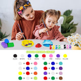 Nicmore Kids Sea Shell Art & Crafts: Glow in The Darkness Painting Kits Crafts for Age 4-6 4-8 8-12 Gift for Boys Girls Art Supplies Activities Nicmore