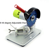 NovelLife Mini Miter Saw 4 inch Electric Table Cut-Off Chop Saw 775 Motor 105mm Circular Blade for DIY Model Crafts Hobby Metal Wood Plastic Compound NovelLife