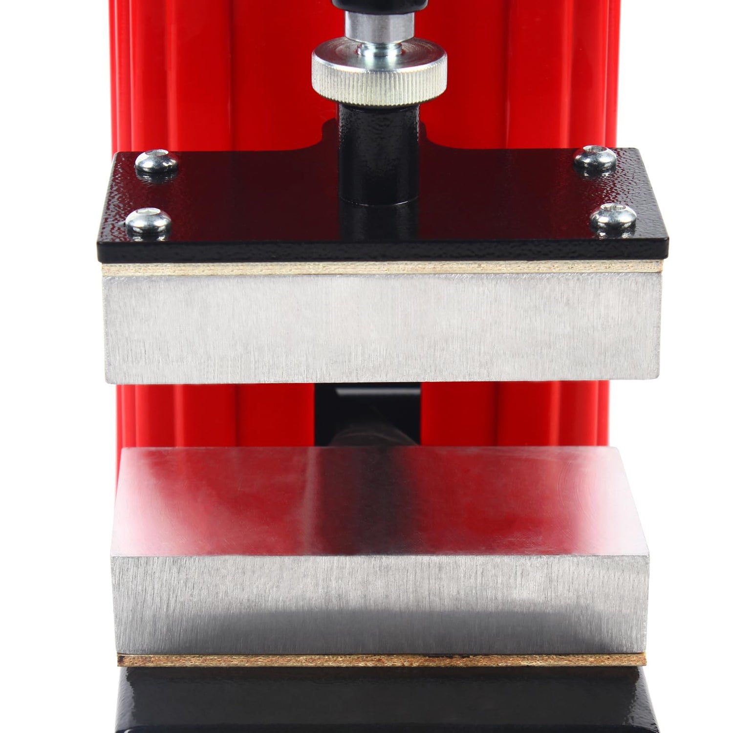 GNJINX Mini Manual Heat Presser Portable Heat Press Machine 2.36x4.72in Heat Press Machine, LCD Controller, and 400W Power for Heat Transfer, GNJINX