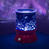 Make It Real – Disney Frozen 2 Starlight Projector - DIY Ceiling Projector for Girls - Illuminates Kids Bedrooms with Scenes from Disney’s Frozen 2 Make It Real