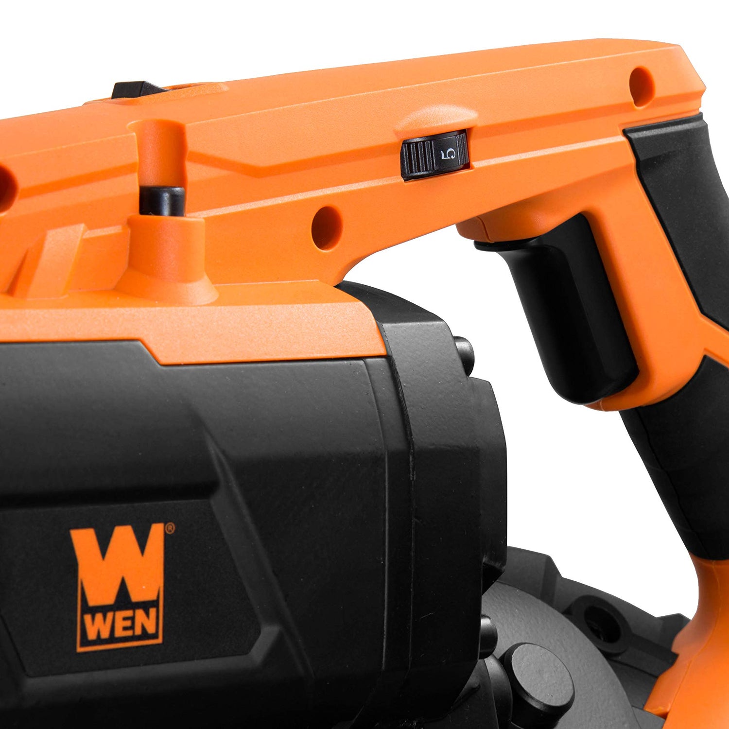 WEN Portable Band Saw for Metal, 10-Amp, Variable Speed, Handheld (94396) WEN