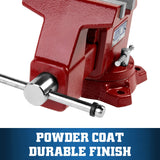 Wilton 676U Utility Bench Vise, 6-1/2" Jaw Width, 6" Jaw Opening (28820) Wilton