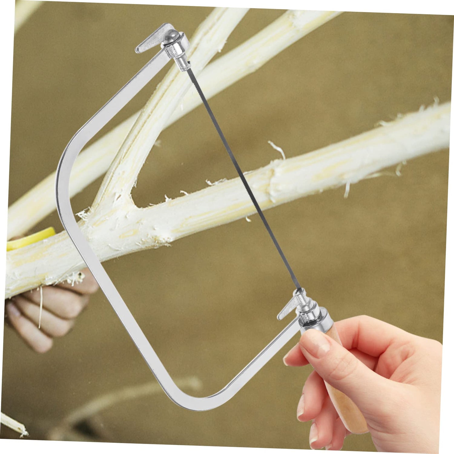 Homoyoyo 1 Set Engraving Saw Coping Saw Woodworking Hand Saw Hand Tools Japanese Hand Saw Fret Cutter Saws Woodworking Japanese Saw Hand Saw Table Homoyoyo