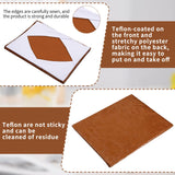 Zhengmy 2 Pieces Wrap Cover for Heat Press Platen, 16 x 20 Inch Heat Resistant Reusable Sheets Pad Mat Pillow for Sublimation Heat Press Machine Zhengmy