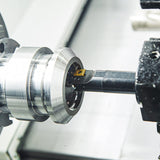 14 Pieces Lathe Boring Bar Set 4 Pieces 95 Degree S07K/ S08K/ S10K/ S12M-SCLCR06 Lathe Boring Internal Turning Bar Holder with 10 Pieces CCMT0602 Honoson