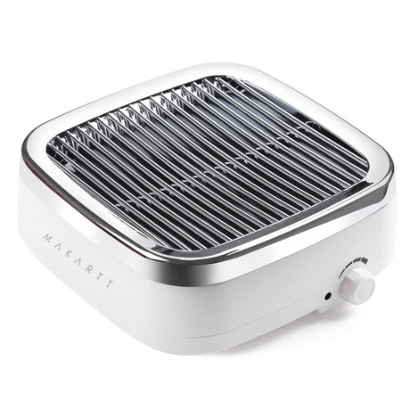 Makartt Nail Dust Collector 60W Extractor Vacuum Dust Collector for Nails Acrylic Nail Drill Dust Extractor Beauty Gift Nail Salon Equipment with 2 Makartt