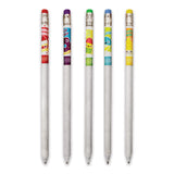 Scentco Graphite Smencils 5-Pack of HB #2 Scented Pencils - WoodArtSupply