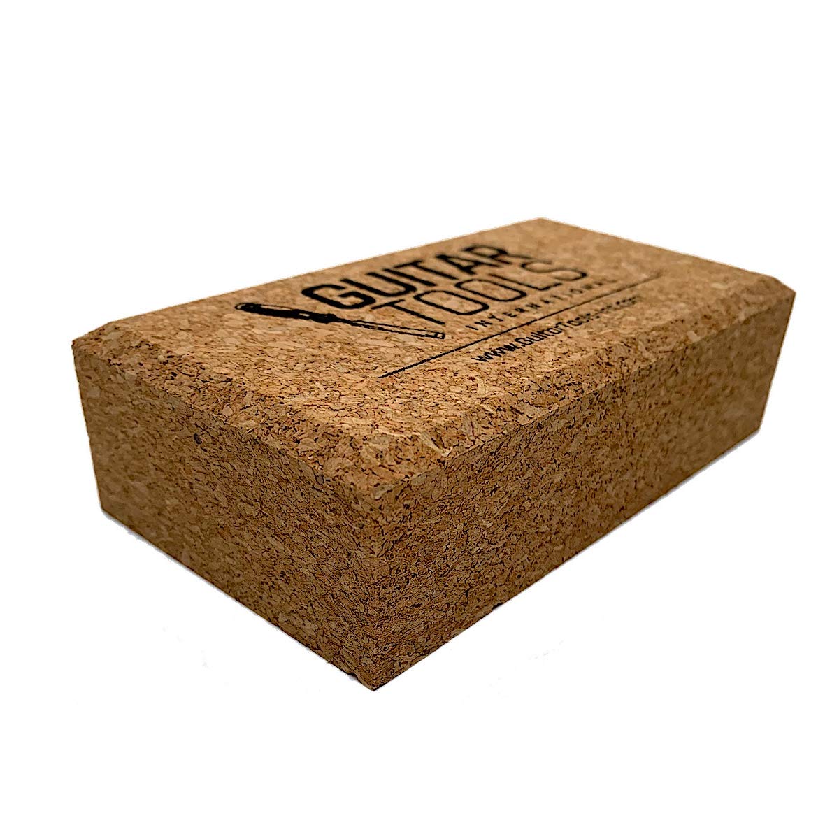 Flat Beveled Cork Sanding Block for Guitar Luthiers - Set of 6 - Tool - Carpenter - Files - Guitar - Bodies - Wood - Furniture - Bass - Repair Guitar tools USA