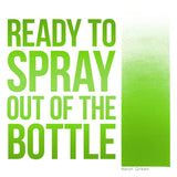 U.S. Art Supply Neon Green Fluorescent Special Effects Acrylic Airbrush Paint 8 oz. U.S. Art Supply