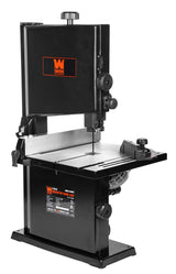 WEN 4206T 2.3-Amp 8-Inch 5-Speed Cast Iron Benchtop Drill Press,Black,Orange & 9-Inch Band Saw, 2.8-Amp Benchtop (BA3959) WEN