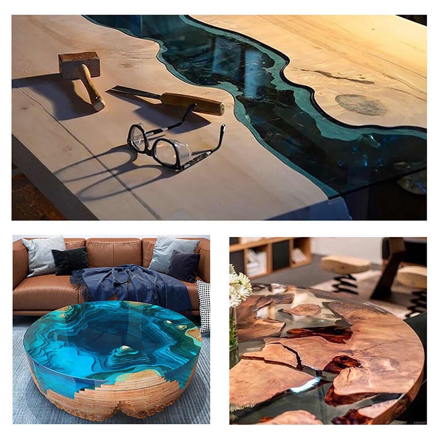 NTWJNJY Mica Powder,60 Colors Pearlescent Resin Pigment for Epoxy Resin,Nails,Soap Making Supplies,Lip Gloss,Candle Making Dye,Bath Bomb,Art NTWJNJY