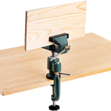 Fasmov Swivel 3" Universal Table Vise Tilts Rotate 360° Universal Work, Table Vice Portable for Workbench, Home, Drilling, Woodworking, and More, Fasmov