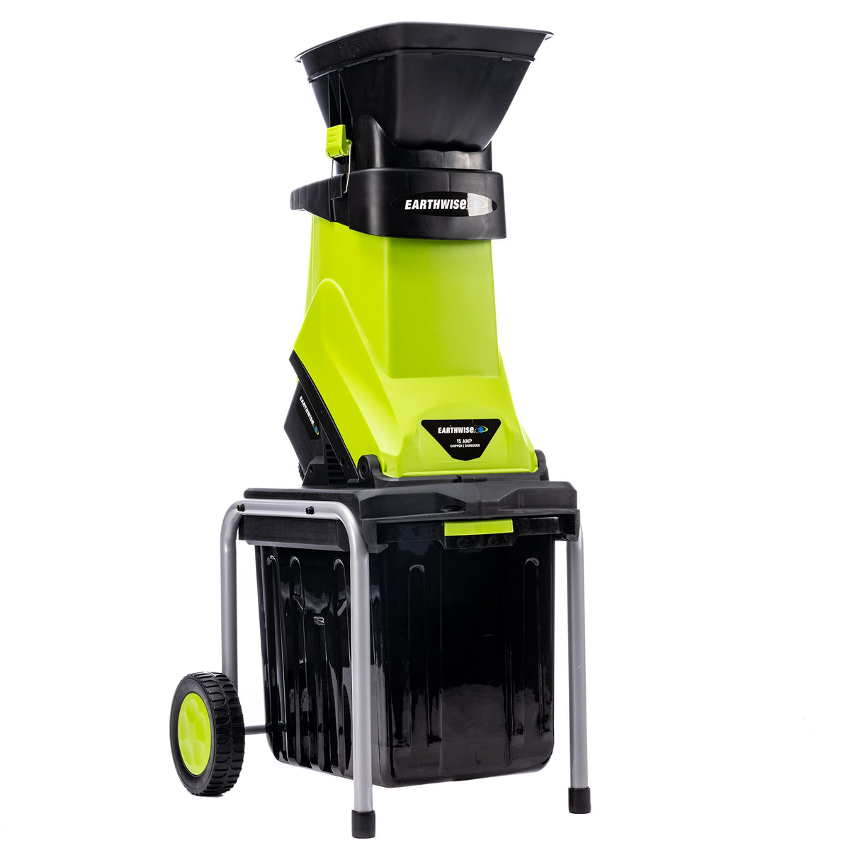 Earthwise GS70015 15-Amp Garden Corded Electric Chipper, Collection Bin Earthwise Power Tools by ALM