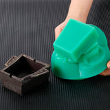 BBDINO Super Elastic Silicone Mold Making Kit, Liquid Silicone for Mold Making, Silicone Rubber Mold Making Kit 1:1 by Volume Ideal for Casting 3D BBDINO