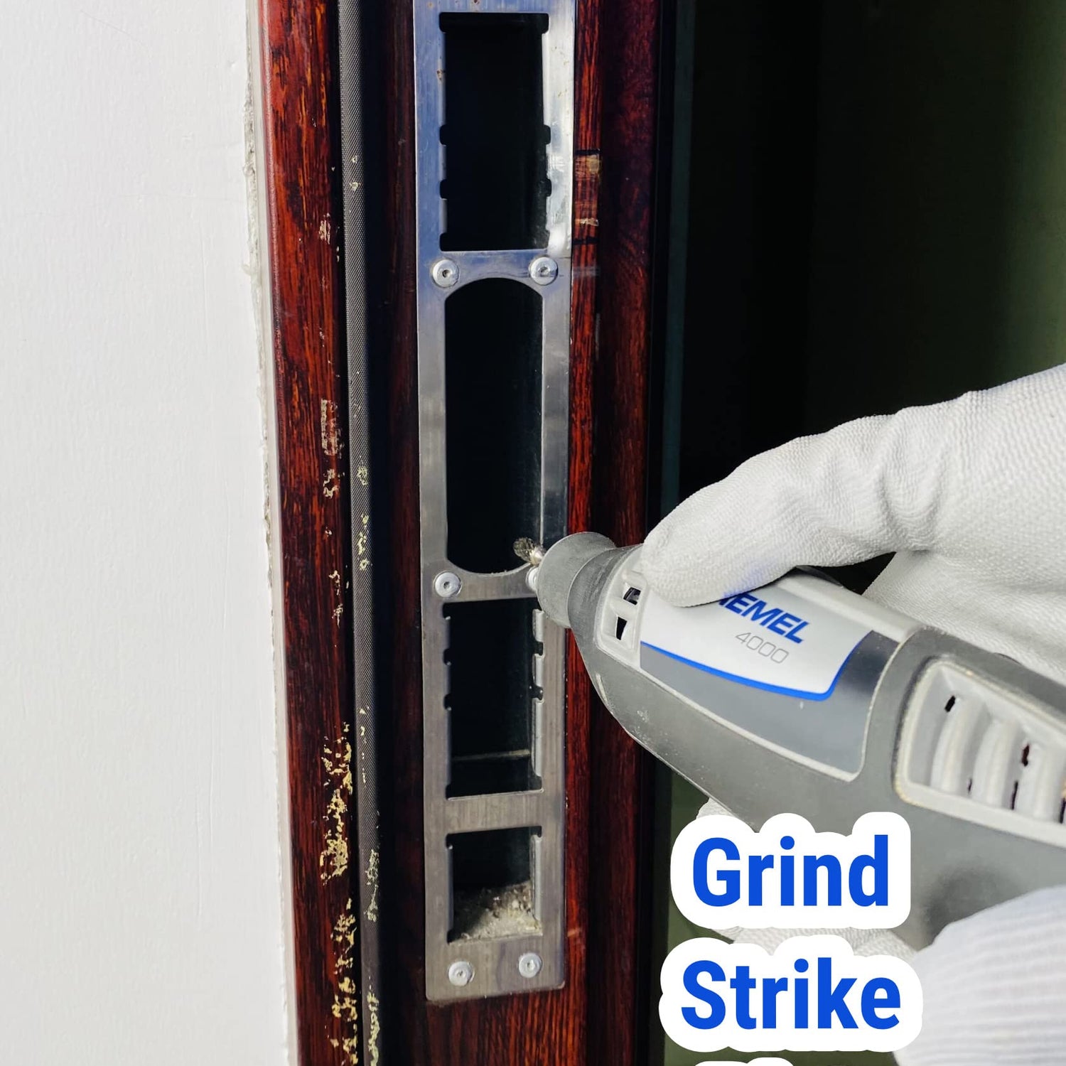 Mars-Rock Carbide Burr Set Compatible with Dremel Milwaukee 1/8" Shank 20PCS Die Grinder Rotary Tool Rasp Bits Accessories Attachments Metal Wood Mars-Rock