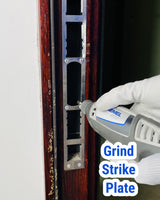 Mars-Rock Carbide Burr Set Compatible with Dremel Milwaukee 1/8" Shank 20PCS Die Grinder Rotary Tool Rasp Bits Accessories Attachments Metal Wood Mars-Rock