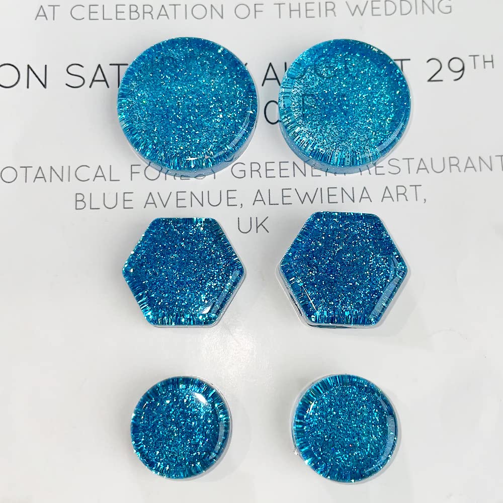 RESINWORLD Multi-Functional Small Silicone Molds Set for Resin + 16pcs Variety Geometric Pendant Silicone Molds with Hanging Hole ResinWorld