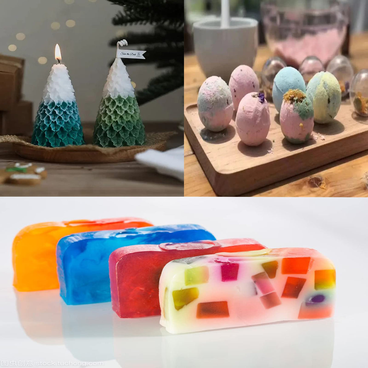 NTWJNJY Mica Powder,60 Colors Pearlescent Resin Pigment for Epoxy Resin,Nails,Soap Making Supplies,Lip Gloss,Candle Making Dye,Bath Bomb,Art NTWJNJY