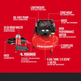 CRAFTSMAN Air Compressor Combo Kit, 1 Tool (CMEC1KIT18) Craftsman