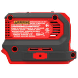 CRAFTSMAN V20 Charger, Power Inverter, Charging Ports for Type-C, Type-A, and AC, 150 Watts, Bare Tool Only (CMCB1150B) Craftsman