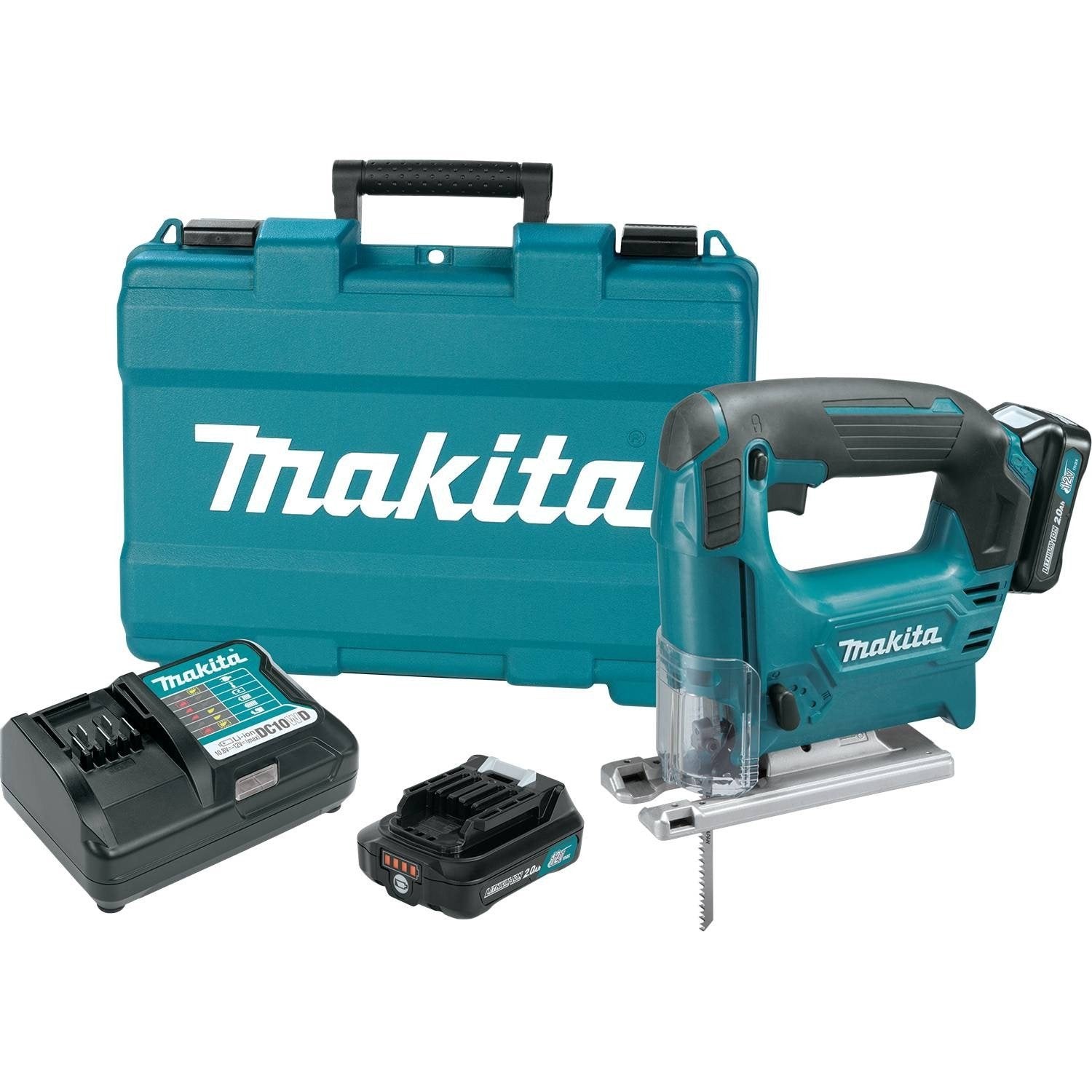 Makita VJ04R1 12V MAX CXT Lithium-Ion Cordless Jig Saw Kit - WoodArtSupply