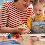 Abaodam Small Unfinished Wooden Bowls, 10pcs Wooden Craft Bowls Pinch Bowls Condiment Cups Unpainted Miniature Bowls Salt Cellars Nuts Bowls for Diy Abaodam