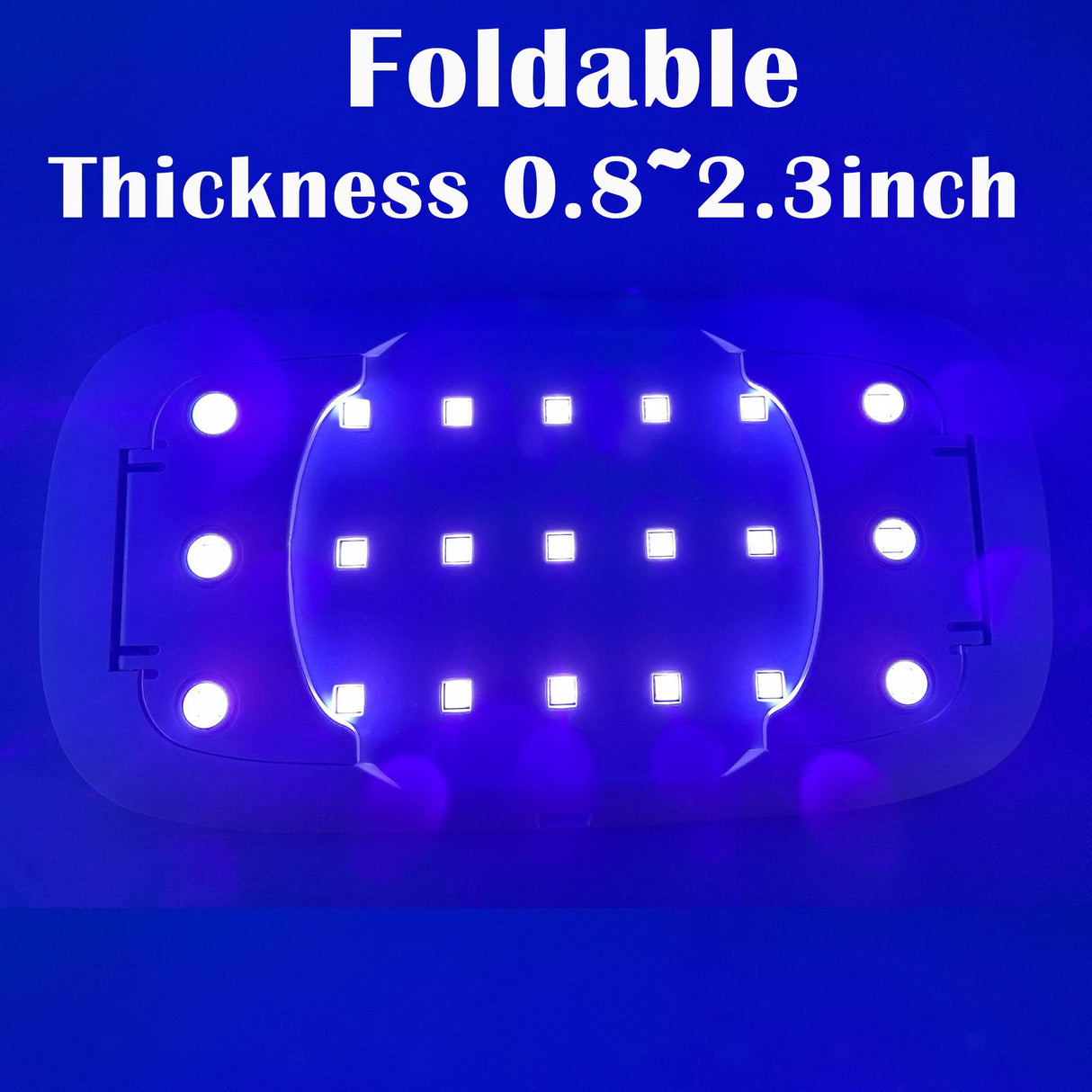 Large UV Light for Resin Curing Lamp,Teeth Gems,Screen Printing,UV Glue,Glass Windshield Repair,3D Printer UV Resin Fast Curing Lamp xcvoc