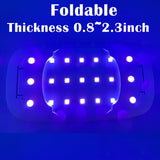 Large UV Light for Resin Curing Lamp,Teeth Gems,Screen Printing,UV Glue,Glass Windshield Repair,3D Printer UV Resin Fast Curing Lamp xcvoc