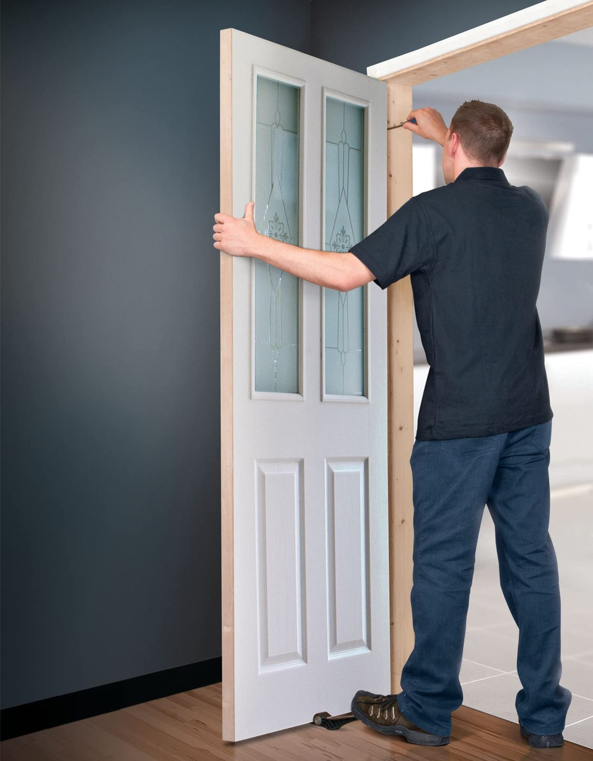 Trend Foot-Operated Door Lifter - The Perfect Tool for Carpenters and Carpet Laying, D/LIFT/A TREND