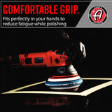 Adam's Polishes SK Pro 15mm Car Polisher - Professional Buffer Polisher For Car Detailing | Use W/Car Polish, Polishing Compound, or Car Scratch Adam's Polishes