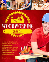 The Woodworking Bible: A Step-by-Step Guide to Crafting Wood Dreams on a Budget – Tools, Techniques, and Amazing DIY Projects You Can Be Proud of, WoodArtSupply