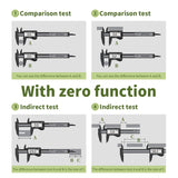 SCITOOLS Digital Caliper 0-6"Measuring Tool, Micrometer Caliper with Auto-Off Feature, Interchangeable Between inches and millimeters for Jewelry SCITOOLS