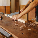 WBJKZJD Mini Hand Saw, 6 Inch Flush Cut Saw 17 TPI Trim Saw for Woodworking Tools Small Projects WBJKZJD