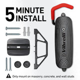 Vibrelli Swivel Bike Wall Mount - Bike Hanger - Vertical Bike Rack - Bike Hangers for Garage - MTB Mountain Bike Wall Mount Bike Rack - Bicycle Vibrelli