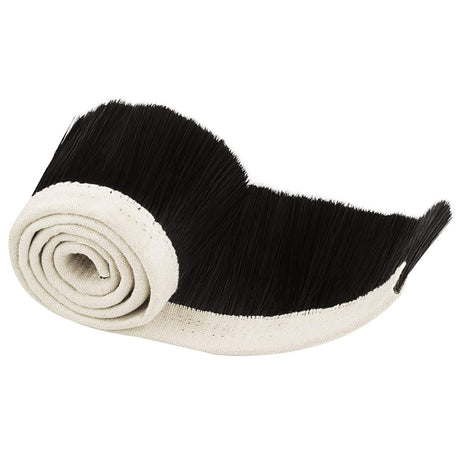 Acrux7 Dust Shoe Brush, 100mm Engraving Machine Dust Cover Nylon CNC Vacuum Brush for CNC Router Spindle Motor Black Acrux7