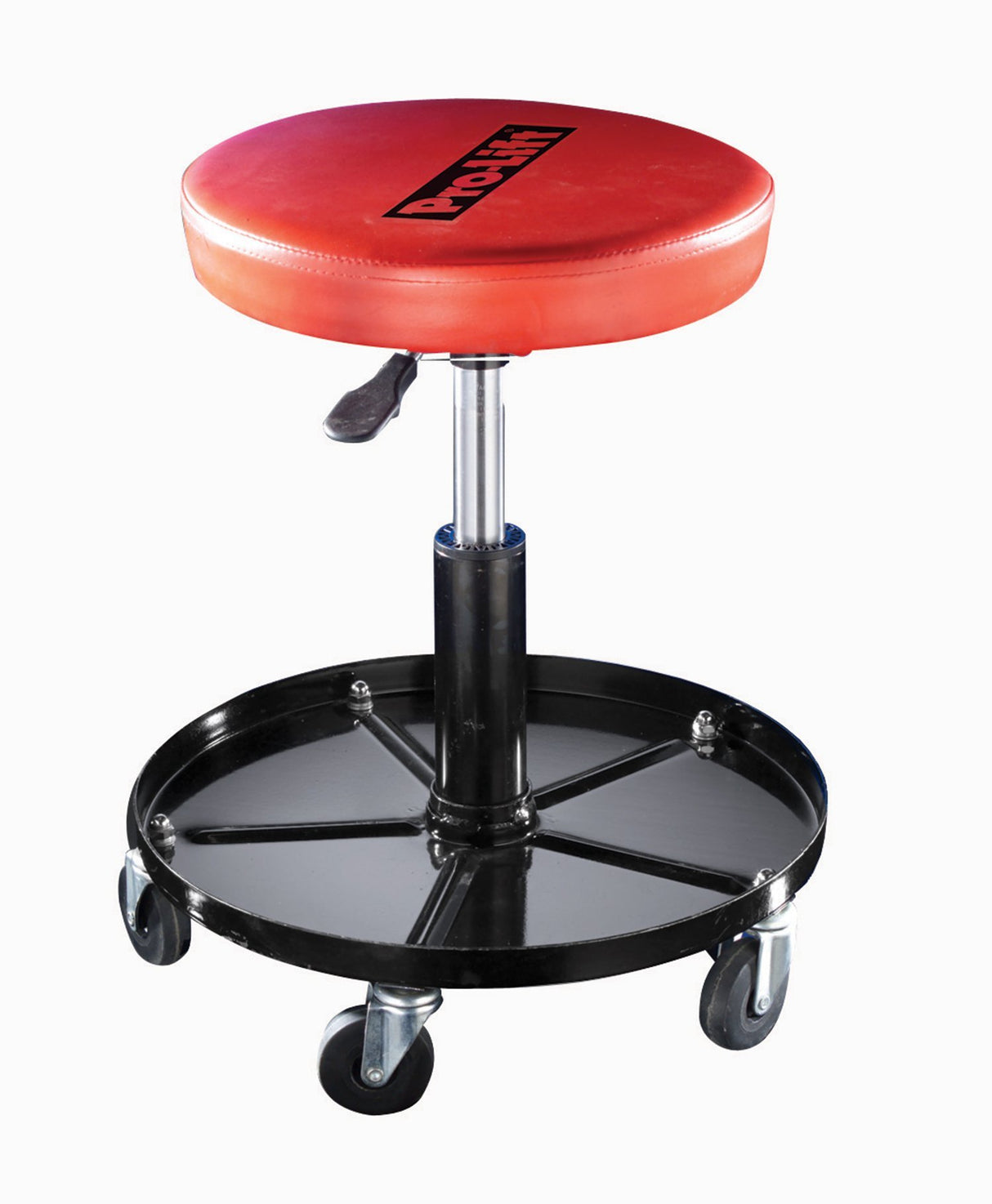Pro-Lift C-3001 Pneumatic Chair with 300 lbs Capacity – Black / Red Pro-LifT