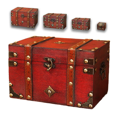 GemJelry Wooden Jewelry Box, Classical Wood Jewlery Box Jewelery Storage Box Case Holder Jewellery Chest Organizer Mom Gifts Mothers Day Gift for